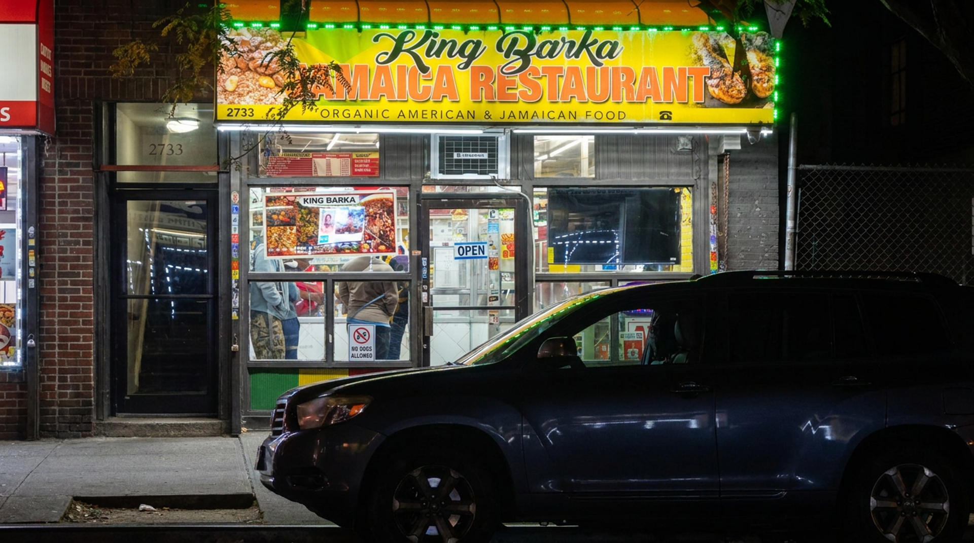 Three spots in upper Harlem