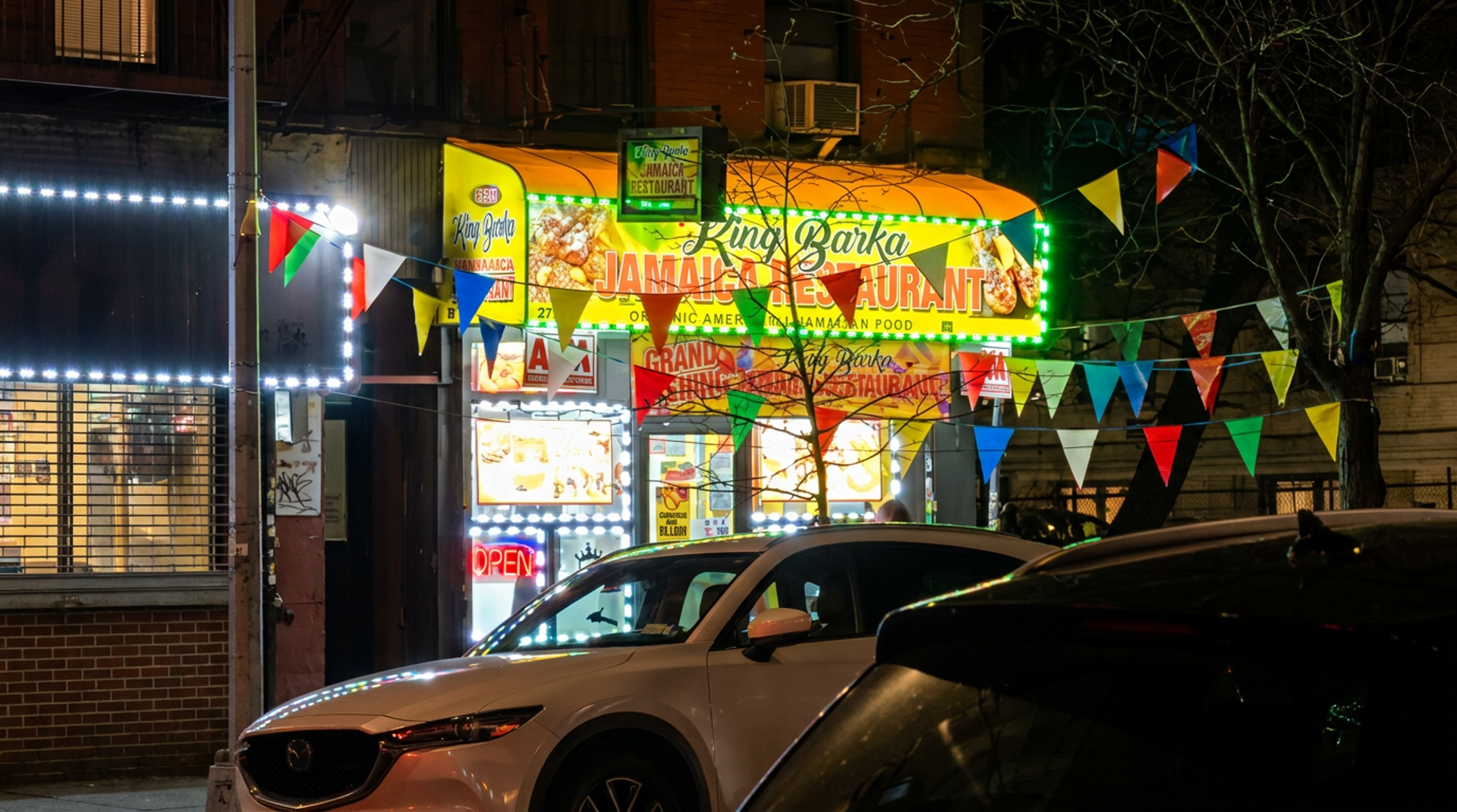 King Barka - Adam Clayton Powell Boulevard