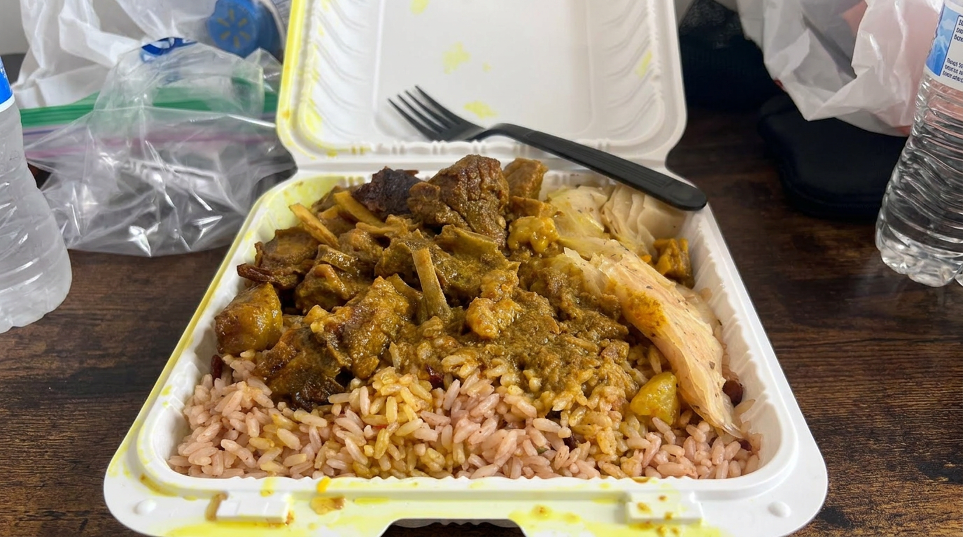 Quick takeout plates