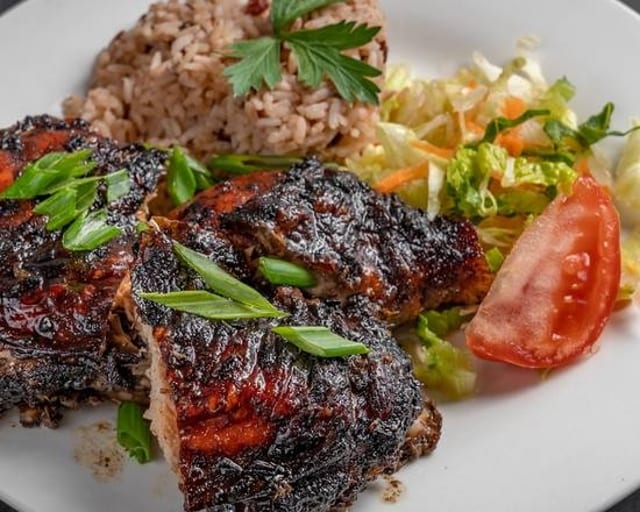 Jerk Chicken.