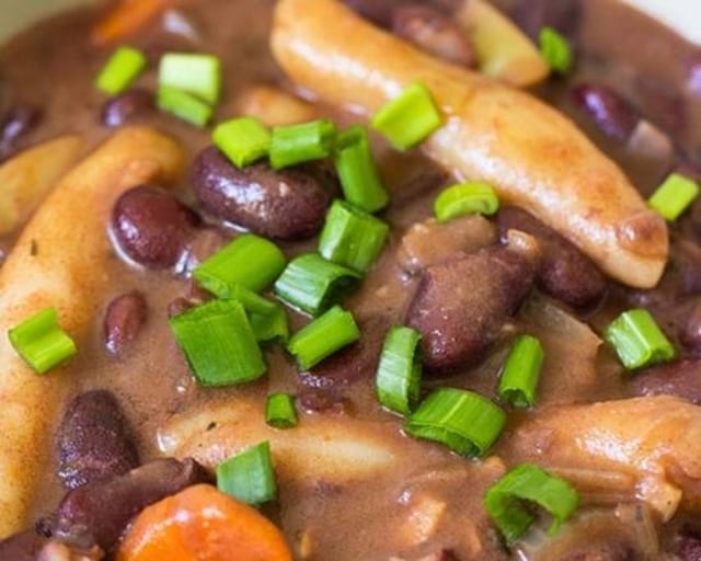 Stew Peas.