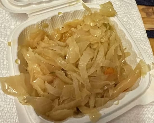 Stew Cabbage.