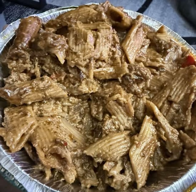 Oxtail Pasta.