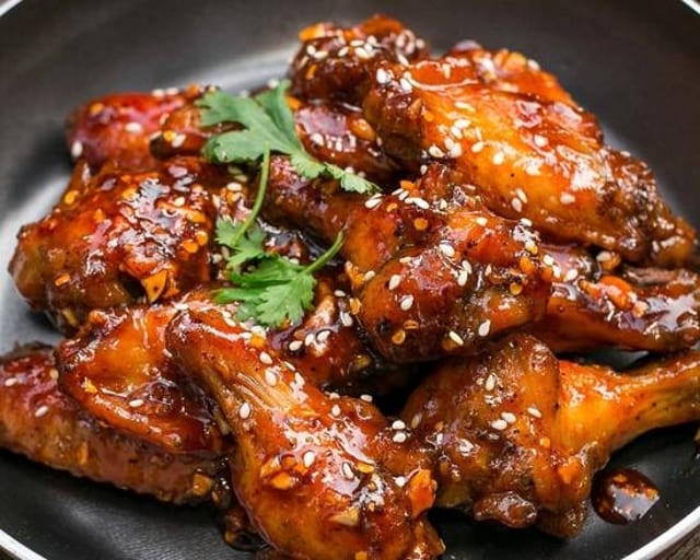 BBQ Chicken.