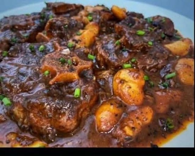 Oxtail.