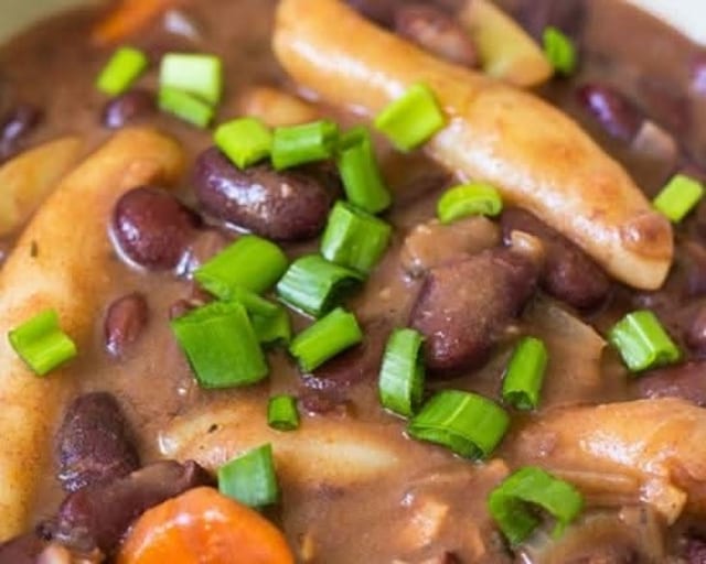 Stew Peas.