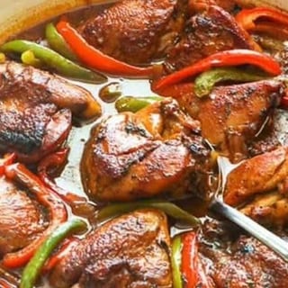 Brown Stew Chicken