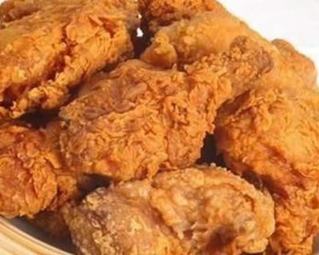 Fry Chicken.