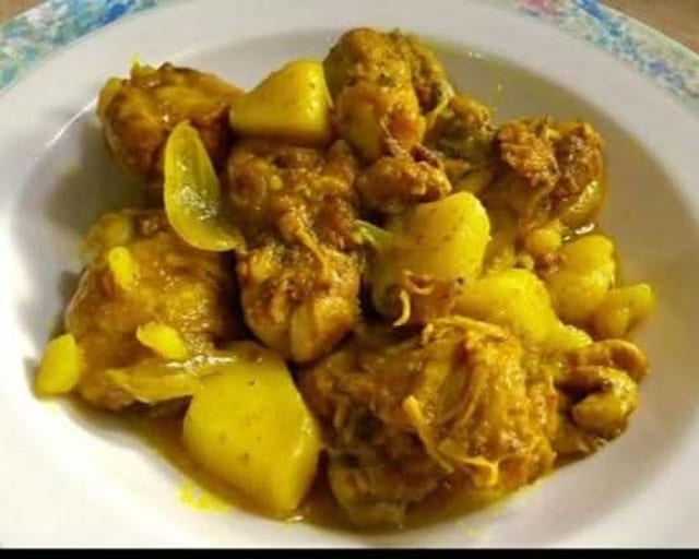 Curry Chicken.