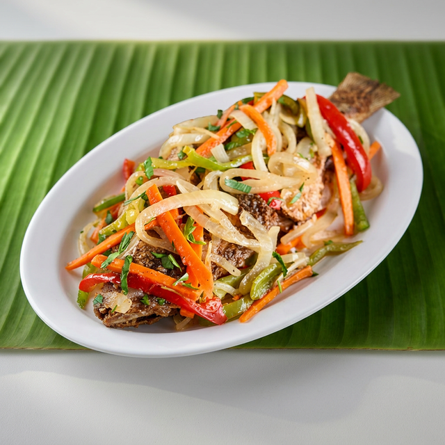 Escovitch Fish.