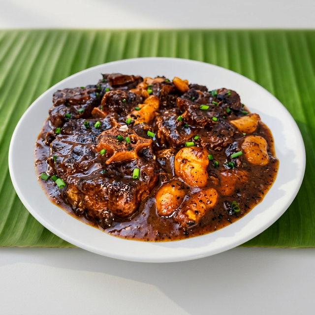 Oxtail.