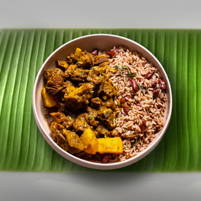 Curry Goat.