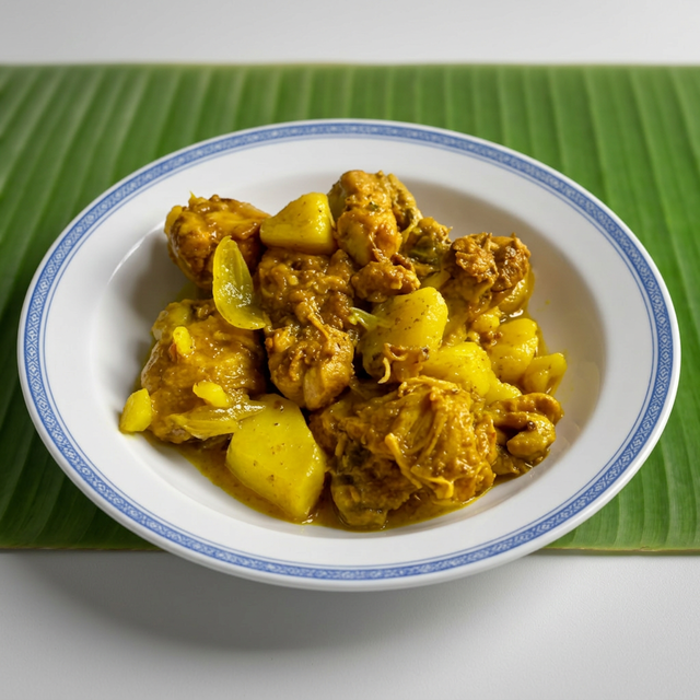 Curry Chicken.