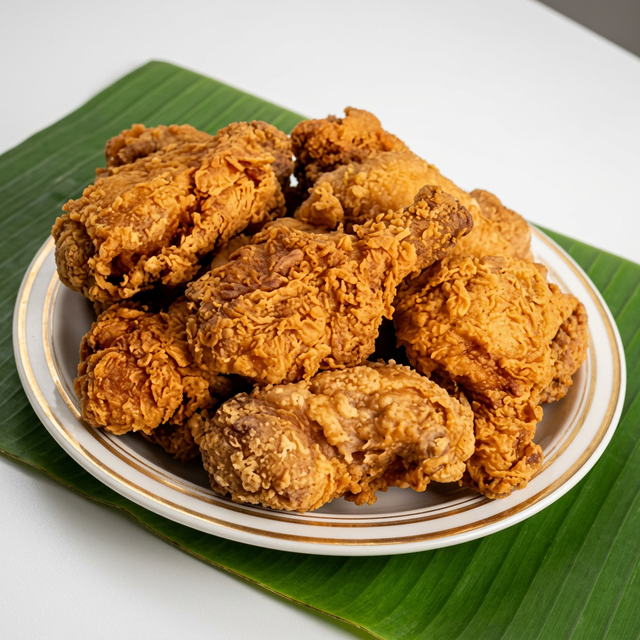 Fry Chicken.