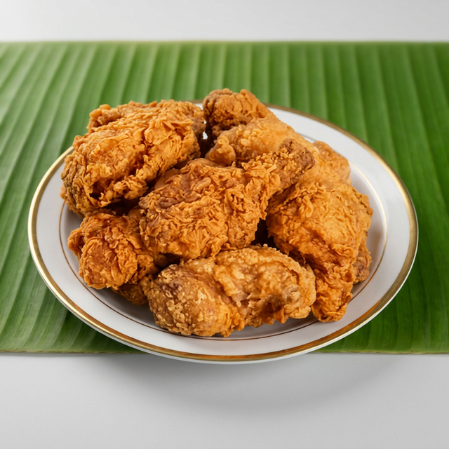 Fry Chicken.