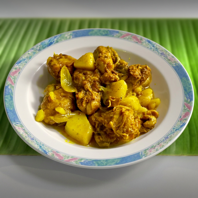 Curry Chicken.