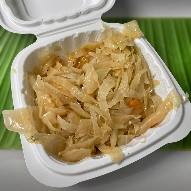 Stew Cabbage.