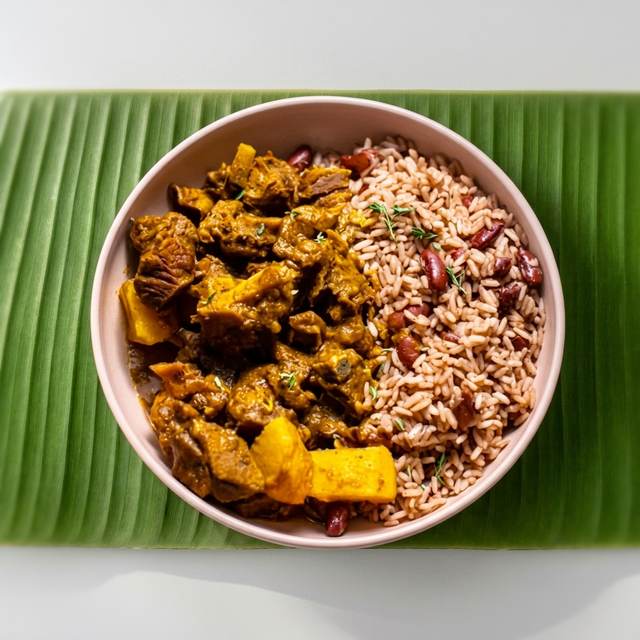Curry Goat.