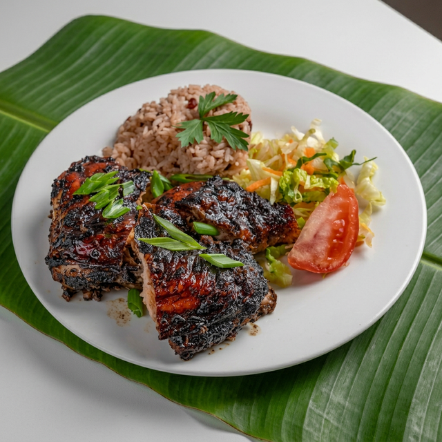 Jerk Chicken.